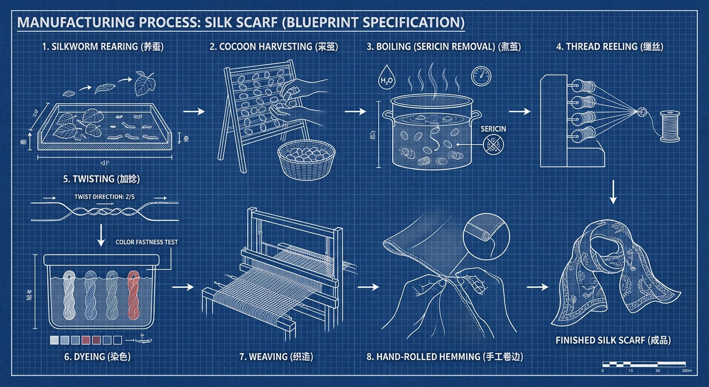 Manufacturing overview diagram